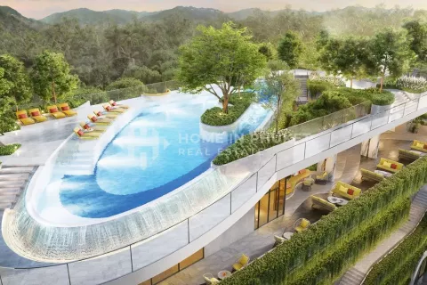 Condominio de 1 dormitorio en Bang Tao, Tailandia № 131783 - foto 5