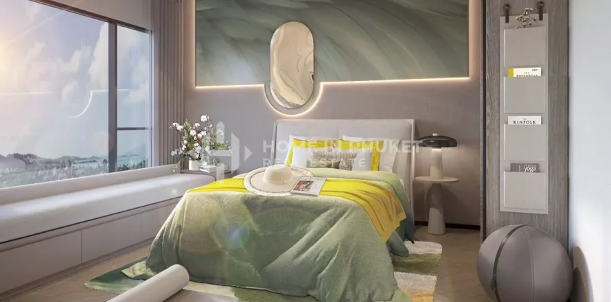 Condominio de 1 dormitorio en Bang Tao, Tailandia № 131783