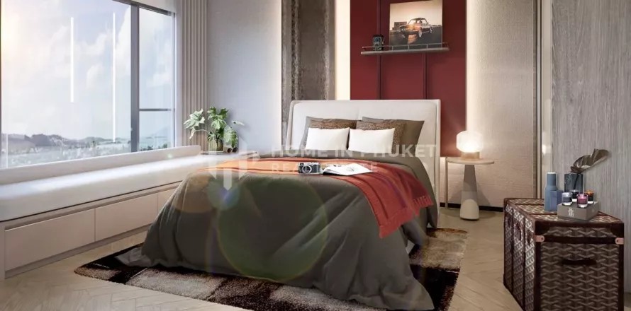 Condominio de 1 dormitorio en Bang Tao, Tailandia № 131784