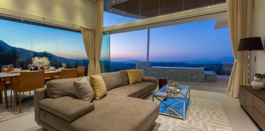 Пентхаус в Azur Samui, Самуй, Таиланд с 3 комнатами  № 101780