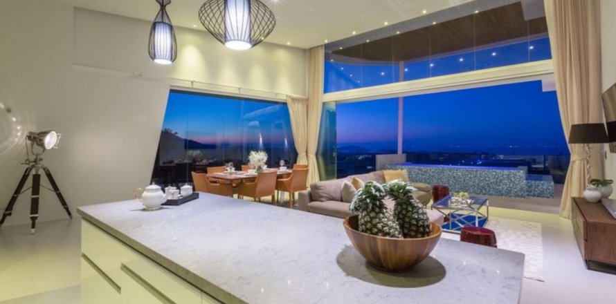 Duplex à Azur Samui, Ko Samui, Thaïlande 3 chambres № 101782