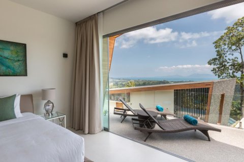 Chalet de 4 dormitorios en Azur Samui, Ko Samui, Tailandia № 101784