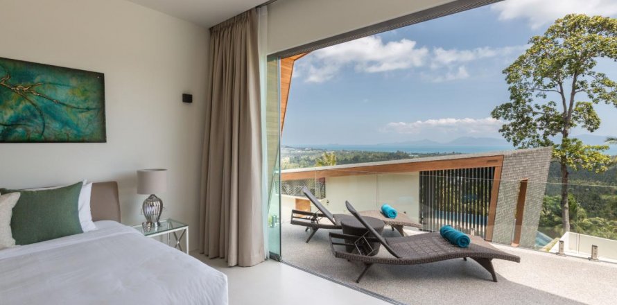 Chalet de 4 dormitorios en Azur Samui, Ko Samui, Tailandia № 101784