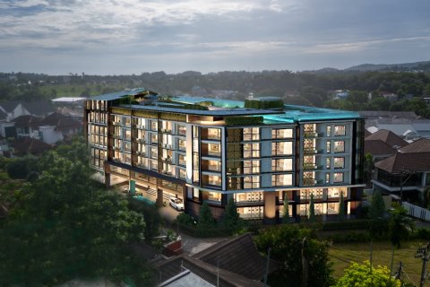 Condo in Bang Tao, Thailand, 2 bedrooms  № 70419