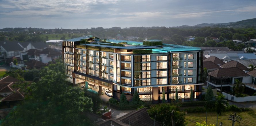 Condominio de 2 dormitorios en Bang Tao, Tailandia № 70419