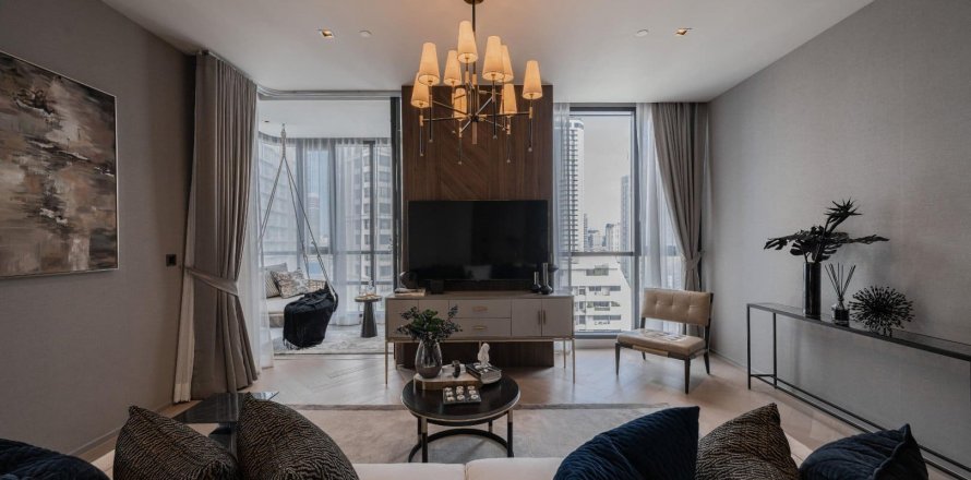 Apartment in The Reserve Sathorn, Bangkok, Thailand 2 bedrooms № 130802