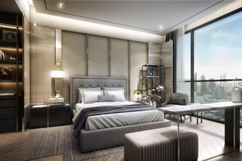 อพาร์ตเมนต์ใน The Reserve Sathorn, กรุงเทพฯ, ประเทศไทย 2 ห้องนอน № 130807