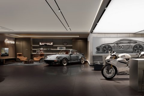 Sobre plano Porsche Design Tower Bangkok en Khlong Toei, Bangkok, Tailandia № 130573 - foto 3