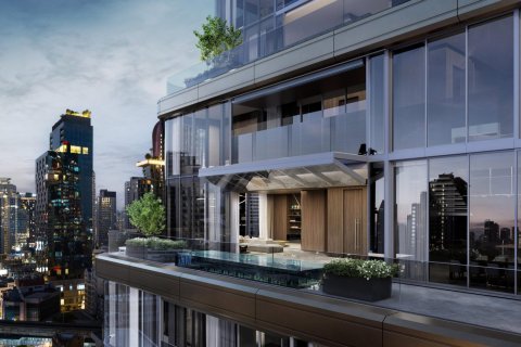 Sobre plano Porsche Design Tower Bangkok en Khlong Toei, Bangkok, Tailandia № 130573 - foto 5