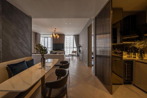 Apartment in The Reserve Sathorn, Bangkok, Thailand 2 bedrooms № 130808