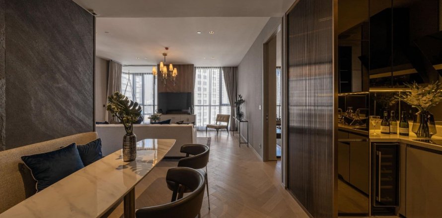 Apartamento de 2 dormitorios en The Reserve Sathorn, Bangkok, Tailandia № 130808