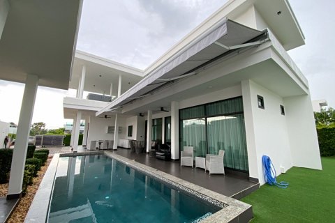 Haus in Hua Hin, Thailand 4 Schlafzimmer № 125596