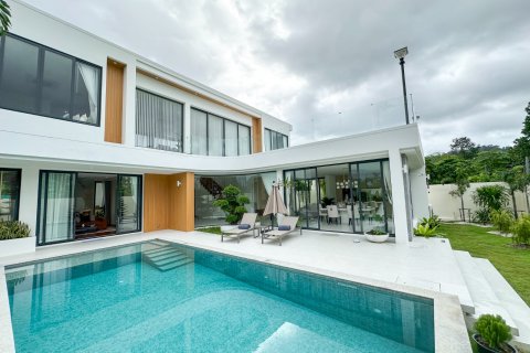 Chalet de 3 dormitorios en Bang Tao, Tailandia № 80137