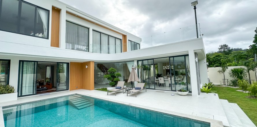 Chalet de 3 dormitorios en Bang Tao, Tailandia № 80137