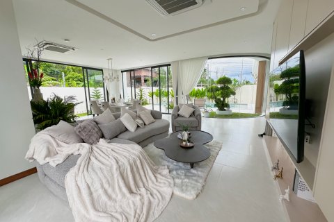 Chalet de 3 dormitorios en Bang Tao, Tailandia № 80137 - foto 18
