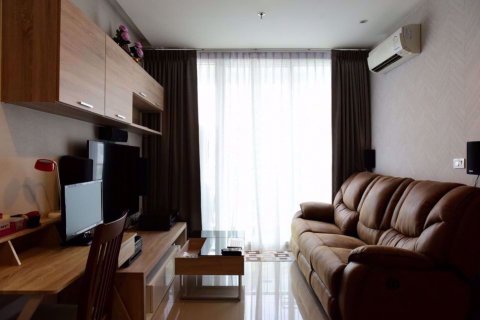คอนโดมิเนียมในห้วยขวาง, กรุงเทพฯ, ประเทศไทย, 1 ห้องนอน № 76320