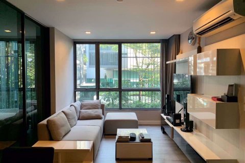 Condo in Khlong Toei, Bangkok, Thailand, 1 bedroom  № 76324