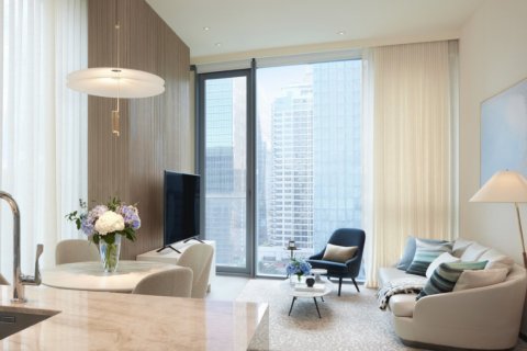 Wohnung in Scope Langsuan, Pathum Wan, Bangkok, Thailand 1 Schlafzimmer № 121334