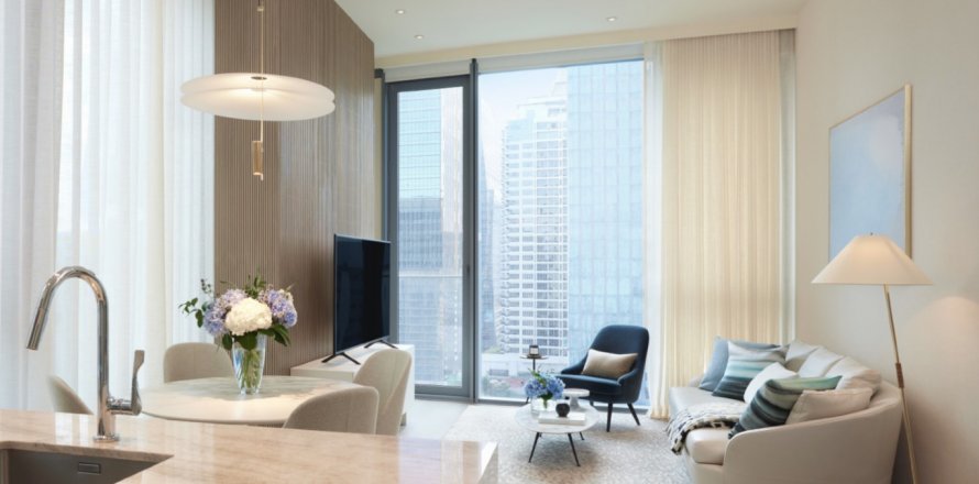 Apartment in Scope Langsuan, Pathum Wan, Bangkok, Thailand 1 bedroom № 121334