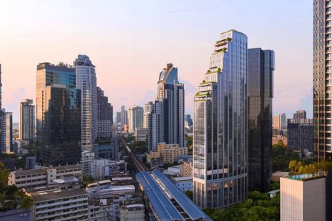 Sobre plano Scope Thonglor en Khlong Toei, Bangkok, Tailandia № 121274