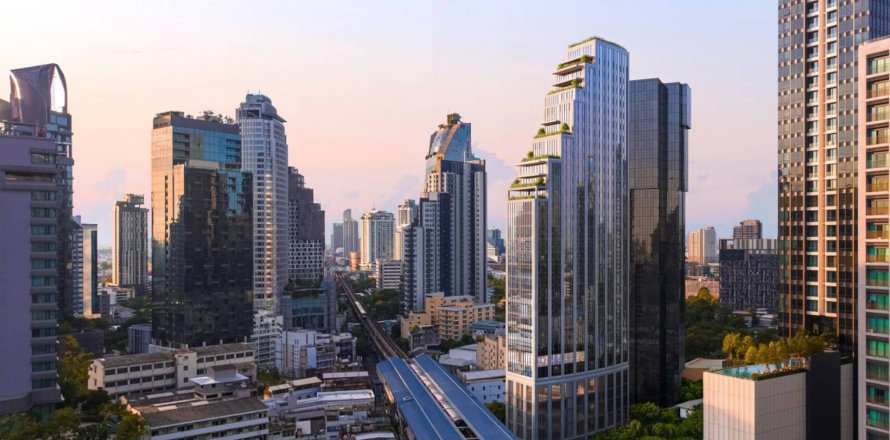 Sobre plano Scope Thonglor en Khlong Toei, Bangkok, Tailandia № 121274