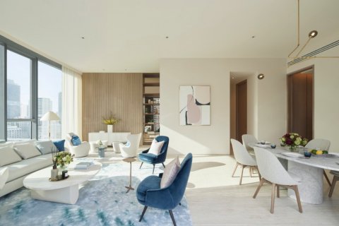 Apartamento de 2 dormitorios en Scope Langsuan, Pathum Wan, Bangkok, Tailandia № 121333