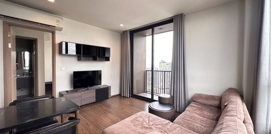 Condo in Bangkok, Thailand, 1 bedroom in The Line Sukhumvit 71 № 111297