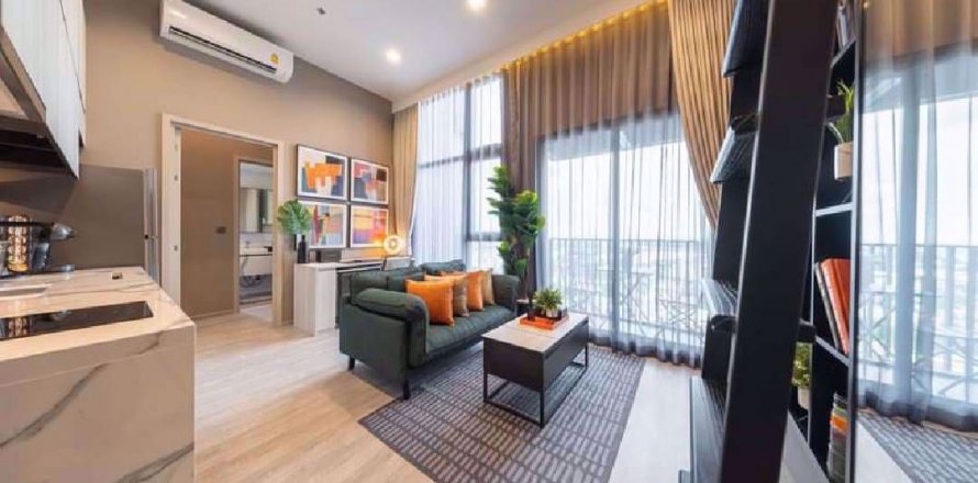 Condominio de 1 dormitorio en Bangkok, Tailandia en The Line Sukhumvit 101 № 111298
