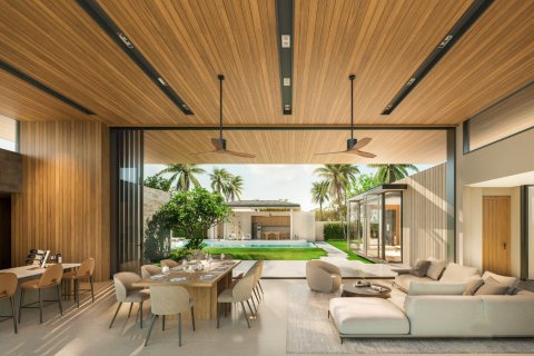Villa in Chalong, Thailand 3 Schlafzimmer № 70746 - Foto 11