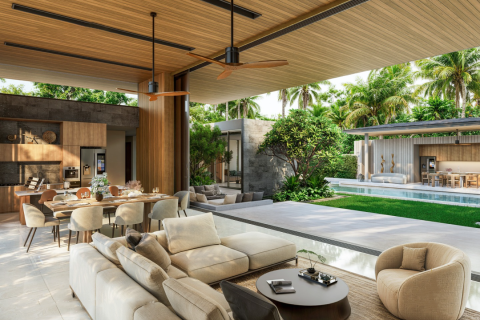 Villa in Chalong, Thailand 3 Schlafzimmer № 70746 - Foto 13