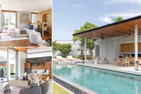 Villa in Chalong, Thailand 3 Schlafzimmer № 70746 - Foto 14