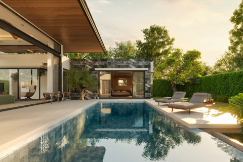 Villa in Chalong, Thailand 3 Schlafzimmer № 70746 - Foto 16