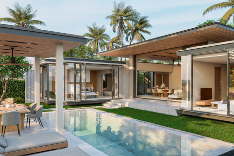 Villa in Chalong, Thailand 3 Schlafzimmer № 70746 - Foto 7