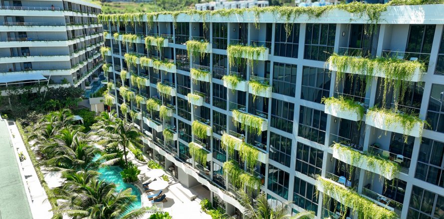 Studio in the Condo on Layan Beach, Thailand in Layan Green Park  № 70420