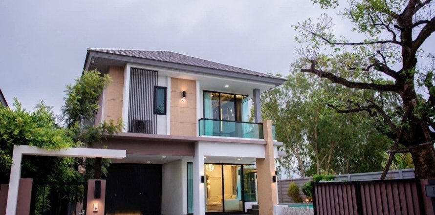 Casa de 4 dormitorios en Hua Hin, Tailandia № 125169