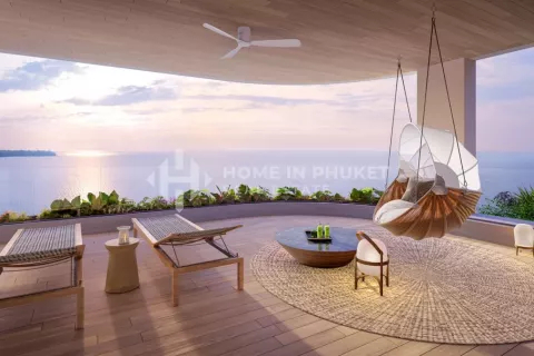 Condominio de 4 dormitorios en Phuket, Tailandia № 131432