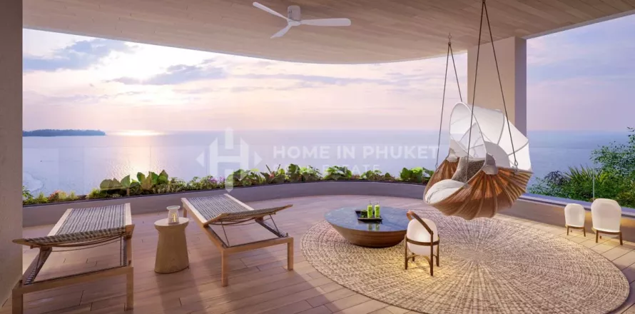 Condominio de 4 dormitorios en Phuket, Tailandia № 131432