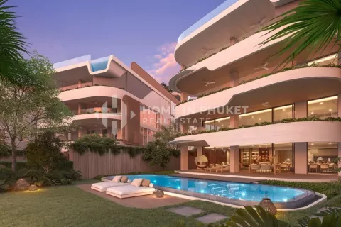 Eigentumswohnung in Phuket, Thailand, 4 Schlafzimmer  № 131431