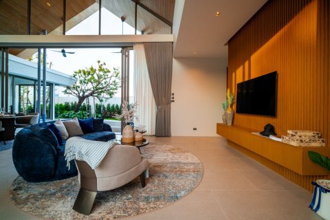 Chalet de 3 dormitorios en Bang Tao, Tailandia № 70983 - foto 11
