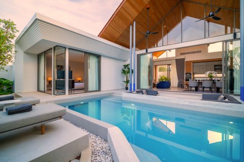 Chalet de 3 dormitorios en Bang Tao, Tailandia № 70983 - foto 10