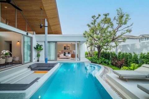 Chalet de 3 dormitorios en Bang Tao, Tailandia № 70983