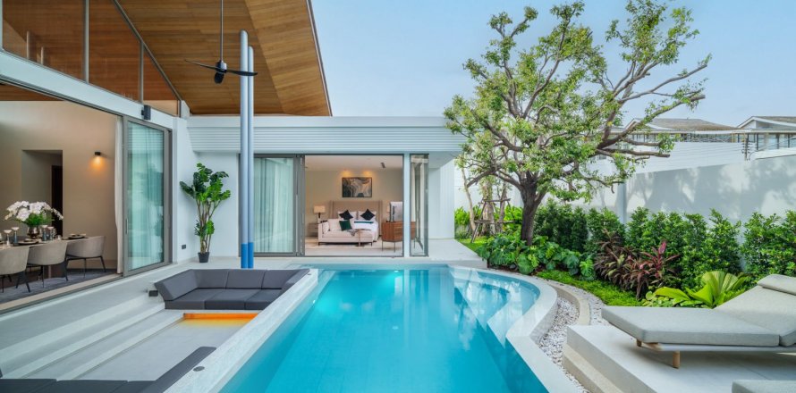 Chalet de 3 dormitorios en Bang Tao, Tailandia № 70983