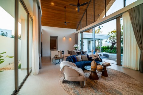 Chalet de 3 dormitorios en Bang Tao, Tailandia № 70983 - foto 12