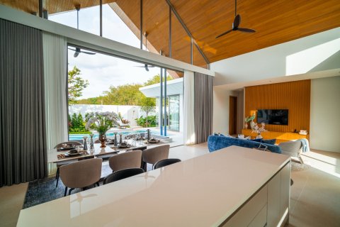 Chalet de 3 dormitorios en Bang Tao, Tailandia № 70983 - foto 19