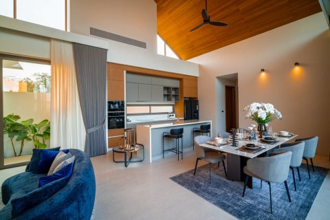 Chalet de 3 dormitorios en Bang Tao, Tailandia № 70983 - foto 13