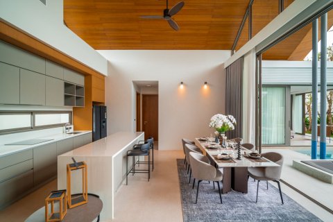 Chalet de 3 dormitorios en Bang Tao, Tailandia № 70983 - foto 15