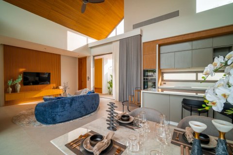 Chalet de 3 dormitorios en Bang Tao, Tailandia № 70983 - foto 17
