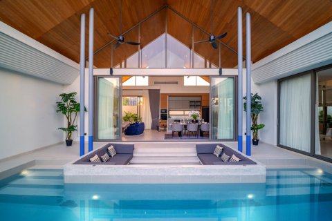 Chalet de 3 dormitorios en Bang Tao, Tailandia № 70983 - foto 7