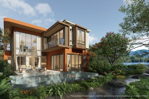 Chalet de 3 dormitorios en Phuket, Tailandia № 74595 - foto 9