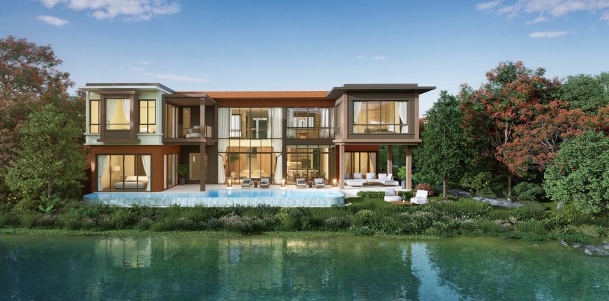 Chalet de 3 dormitorios en Phuket, Tailandia № 74595